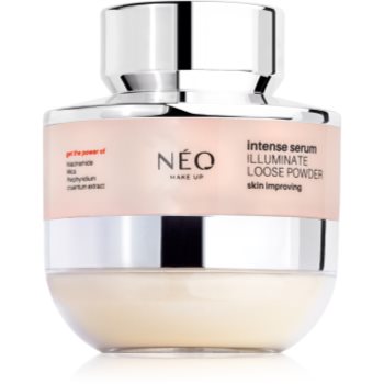 NEO MAKE UP Intense Serum Illuminate Loose Powder pudra pentru stralucire - imagine 2